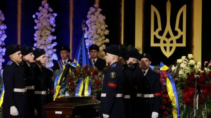 В «Українському домі» попрощалися з керівництвом і співробітниками МВС. Фото, відео