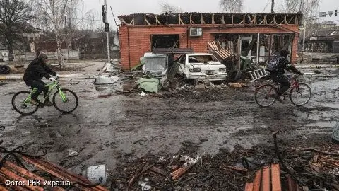 У Гостомелі на Київщині оголосили комендантську годину на тиждень