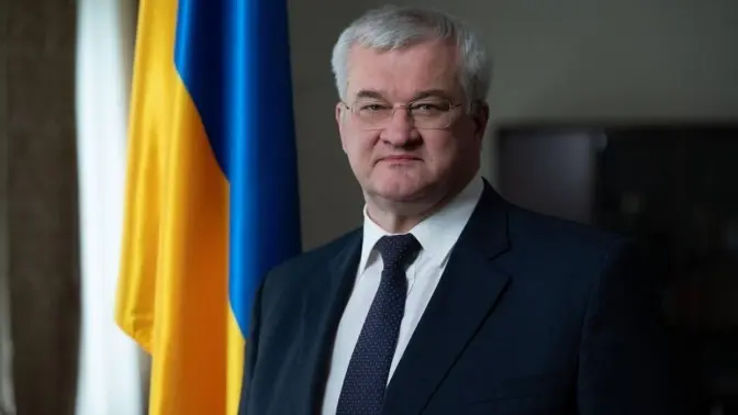 Міністр закордонних справ Андрій Сибіга