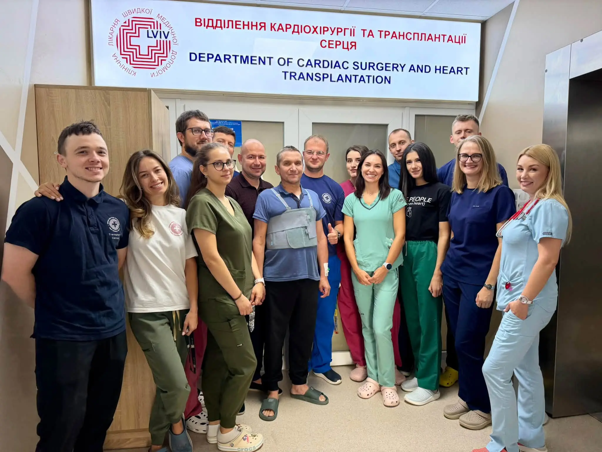 Спільними зусиллями медики врятували пацієнта