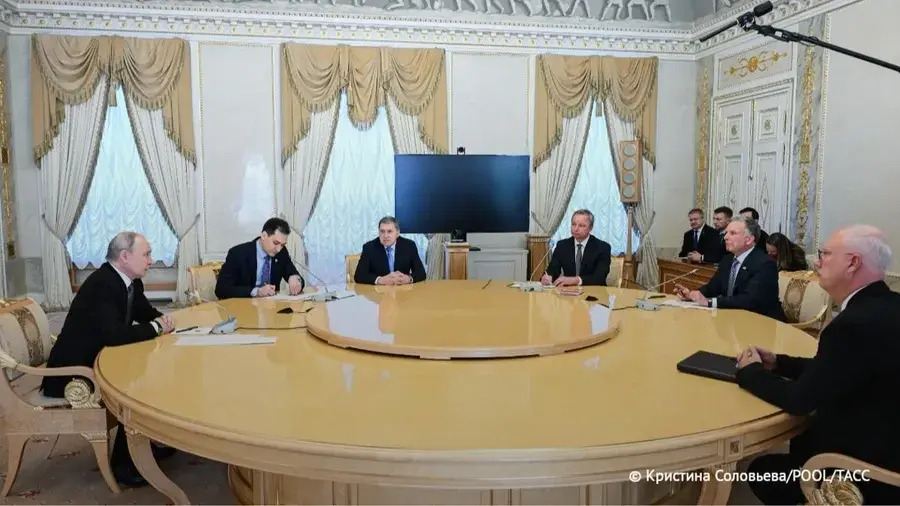 Путін зустрівся з Віткоффом