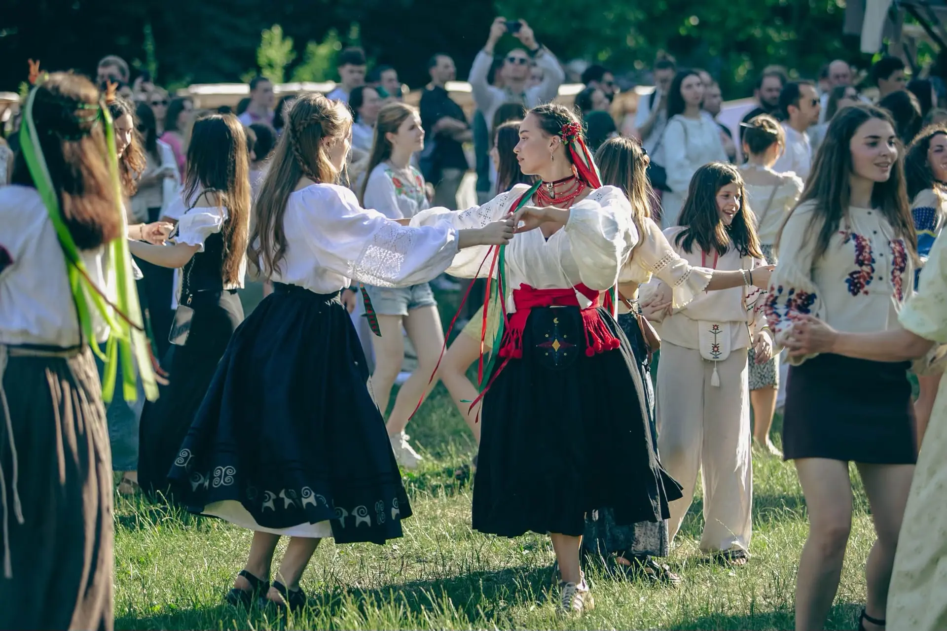 Львів'ян та гостей міста запрошують на другий день "Ярмарку на Івана у Гаю" / фото Анастасії Хлібник