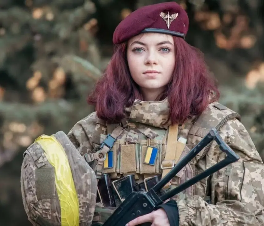 Військову з Бібрської громади відзначили державною нагородою/Фото: Максим Козицький