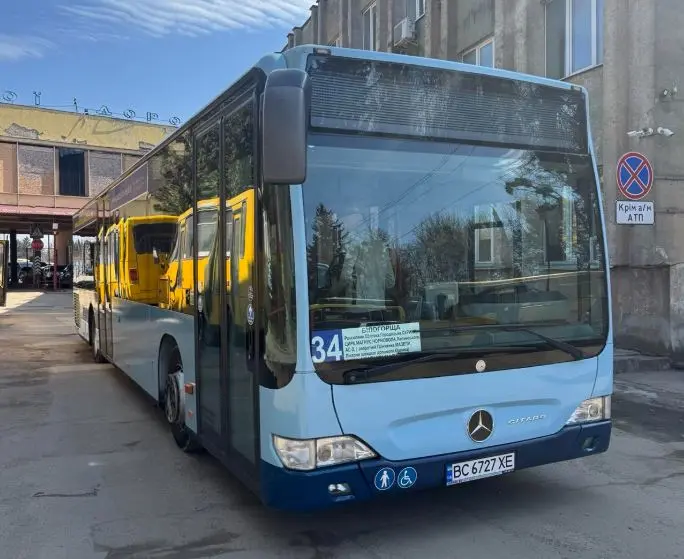 Фото: автобус №34/Олег Партика