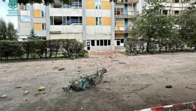 Росіяни вперше атакували Львів ракетами із касетними боєприпасами