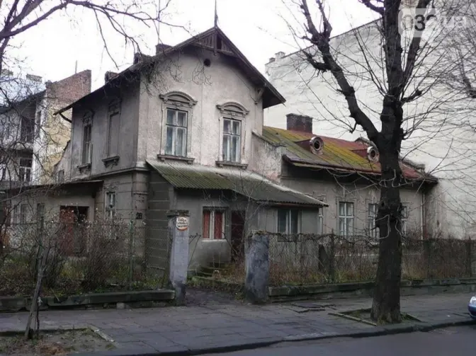 Львів’яни хочуть врятувати віллу, збудовану ще за часів Австро-Угорщини