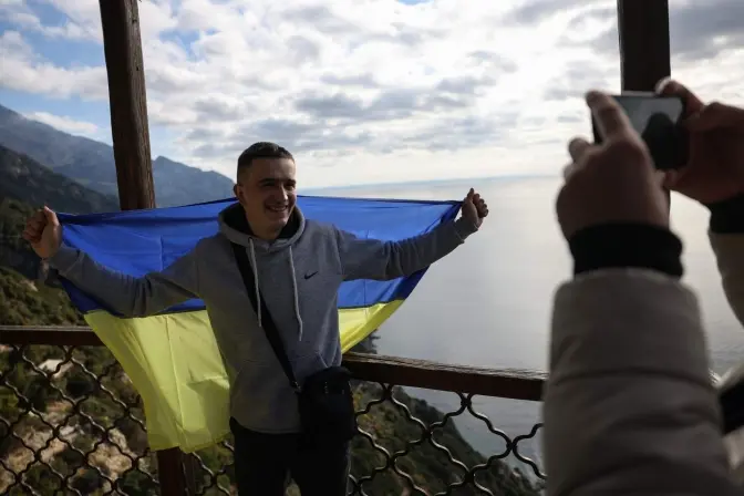 Військові зі Львівщини проходять реабілітацію на Святій Горі в Греції. Фото