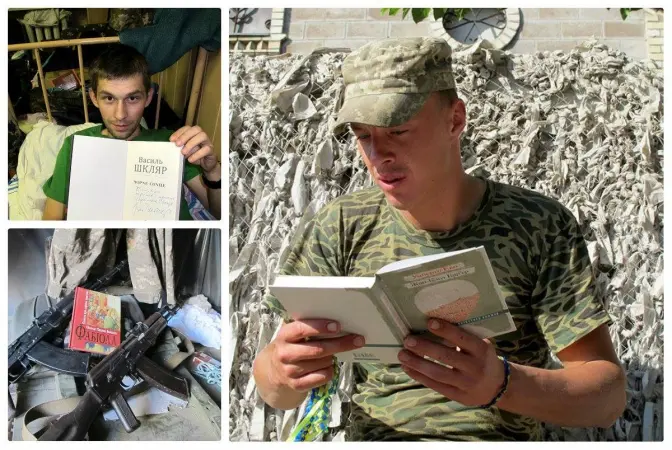 У Львові створили мобільну бібліотеку для воїнів АТО