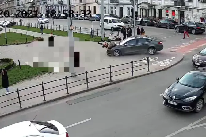 Фотоскрін із відео управління безпеки міста ЛМР