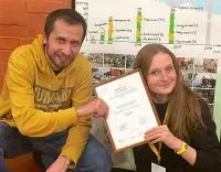 Олександра Сладкова та Олександр Шутюк