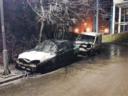 У Львові палять автомобілі