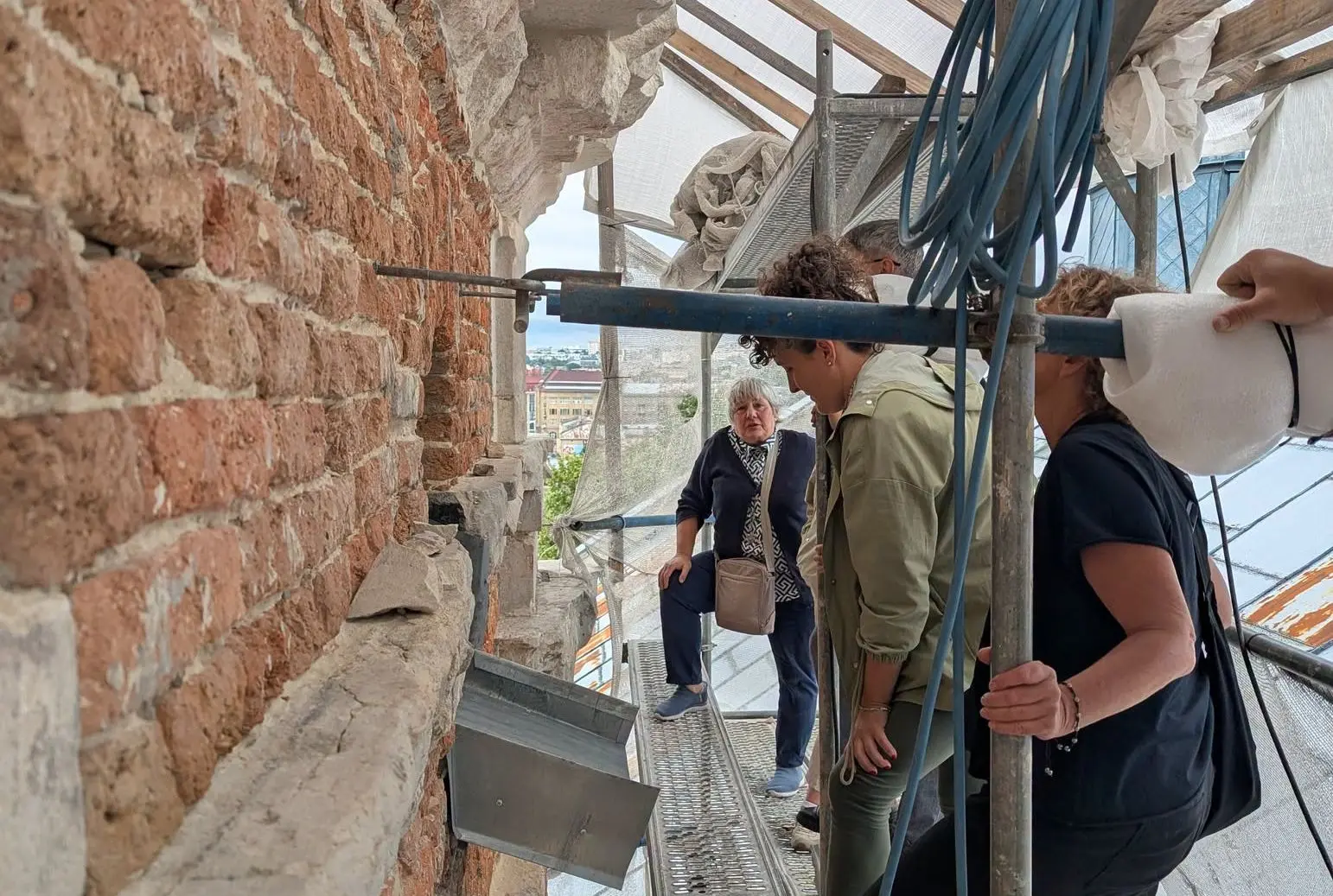 У Львові крок за кроком рятують храм Всіх Святих / фото ЛМР