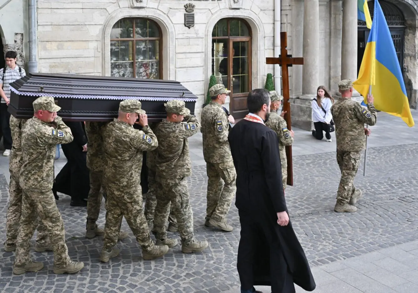 Вічна пам'ять полеглим Захисникам