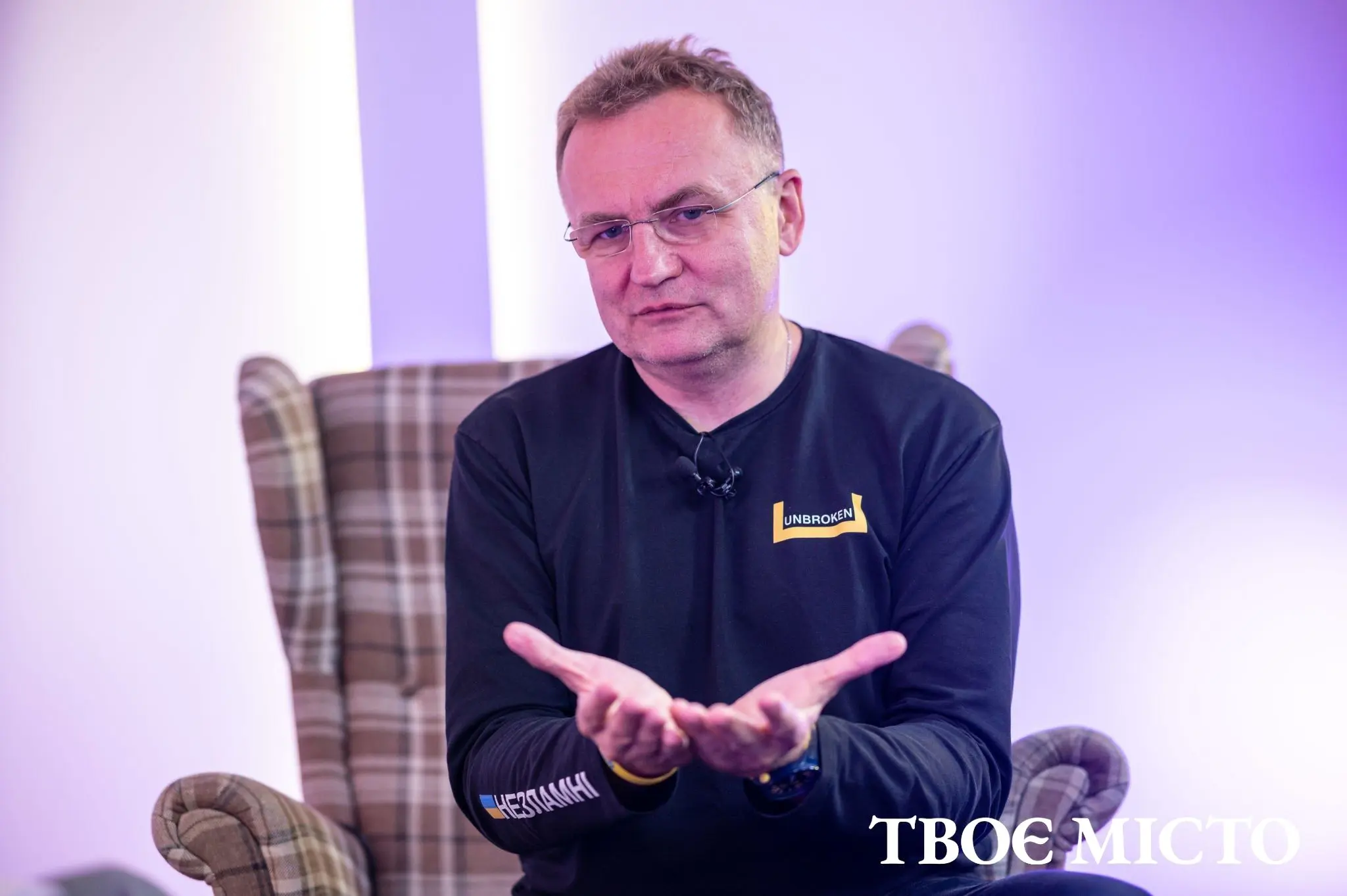 "Не живу минулим". В Садового запитали, чи підтримав би він підземний паркінг у центрі до обурення львів'ян 