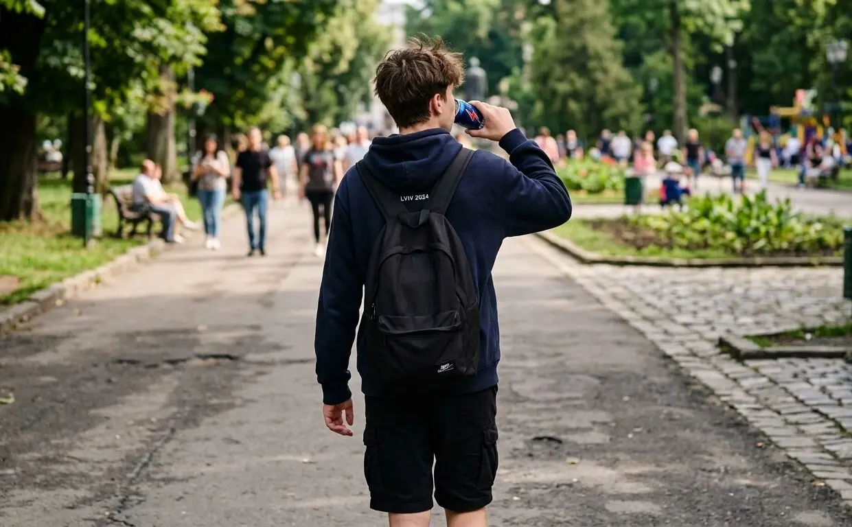 Енергетики вбивають дитячий організм удвічі швидше, ніж дорослий / фото ілюстративне