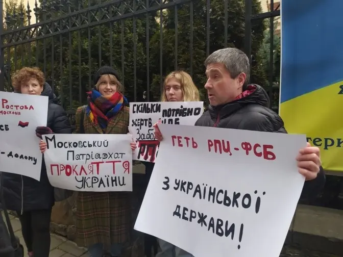 Що буде з майном УПЦ МП у Львові та як колишній парафіяльний дім став приватним. Підсумки доби