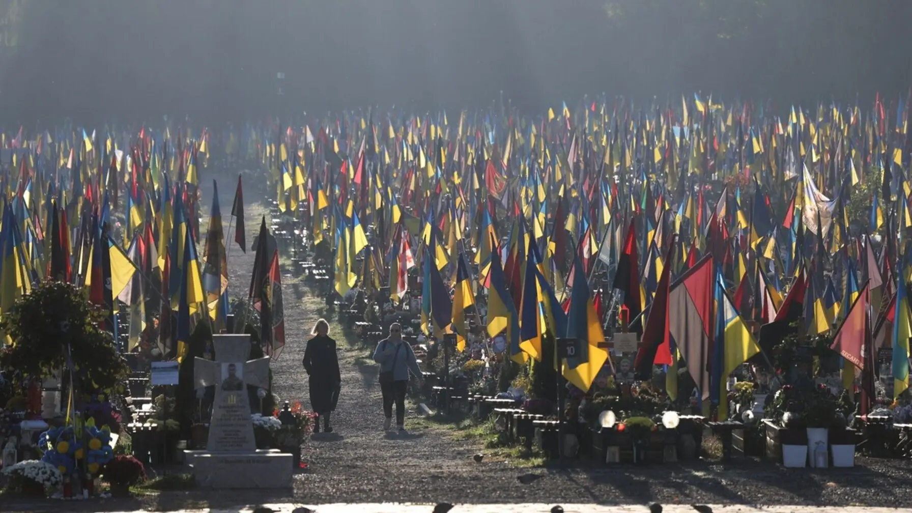 Пробіг на честь Героїв стартує завтра, 14 жовтня, з Поля почесних поховань у Львові