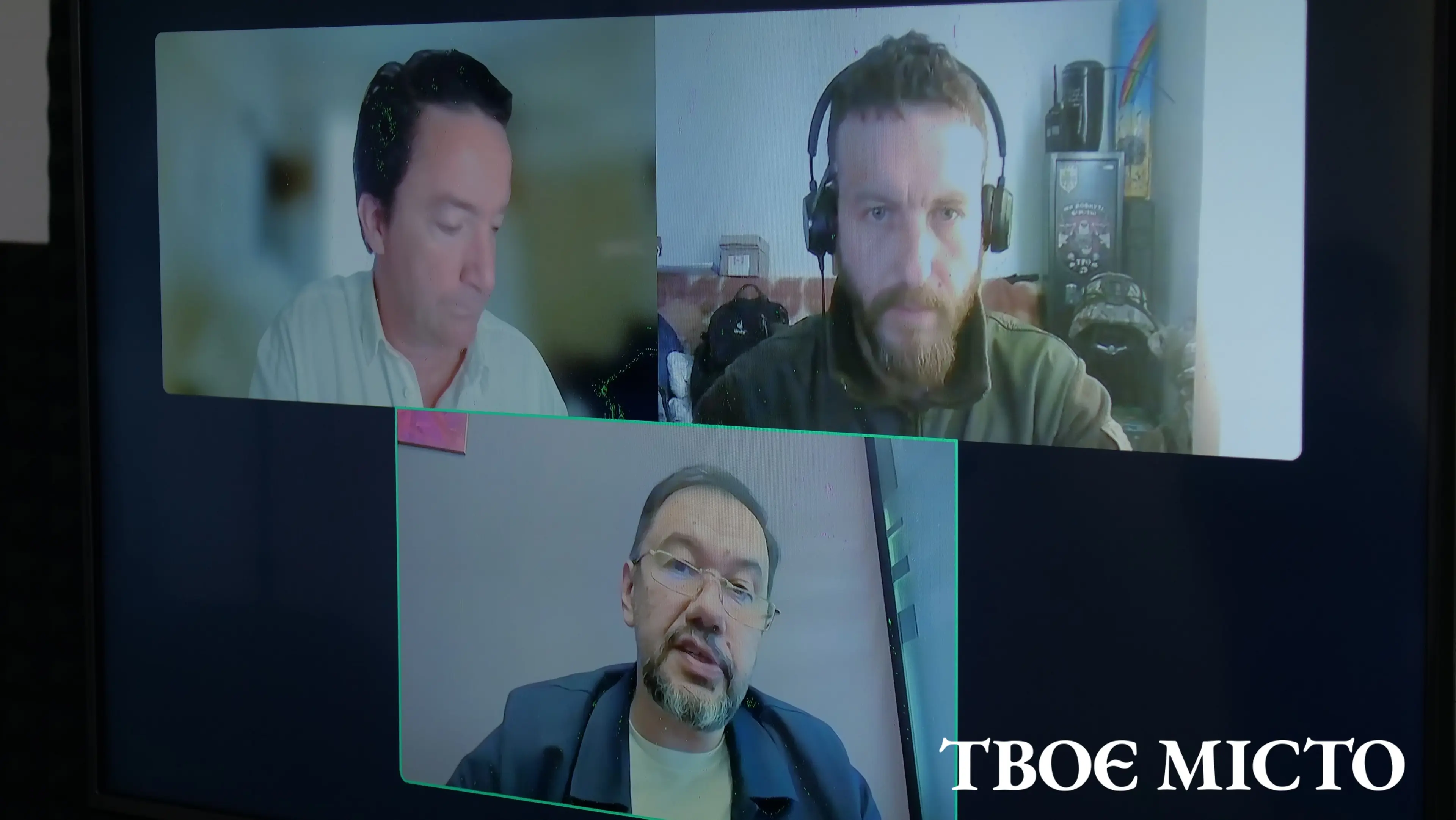 Мартен Дюплантьє, Андрій Тупіков та Олег Бондаренко