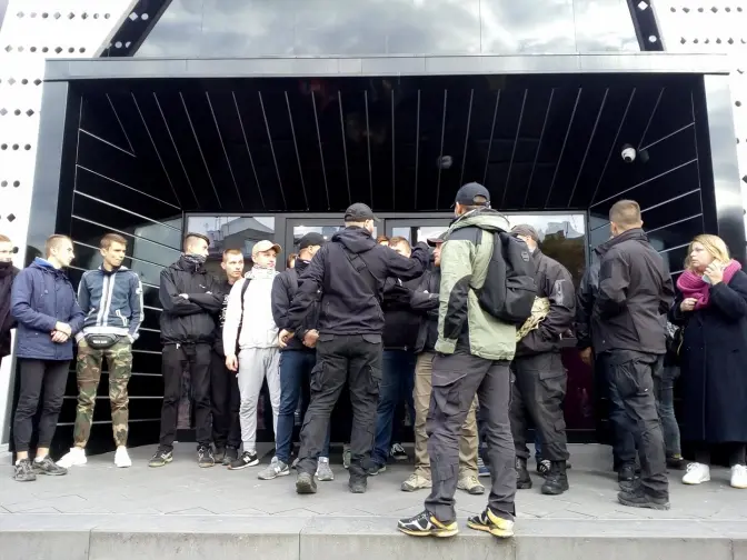 фото: сторінка Львівської міської організації Добровольчого батальйону ОУН у Facebook