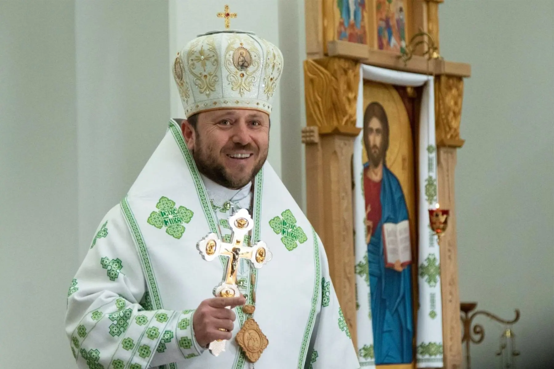 Папа назвав імена нових кардиналів. Серед них є владика Микола Бичок