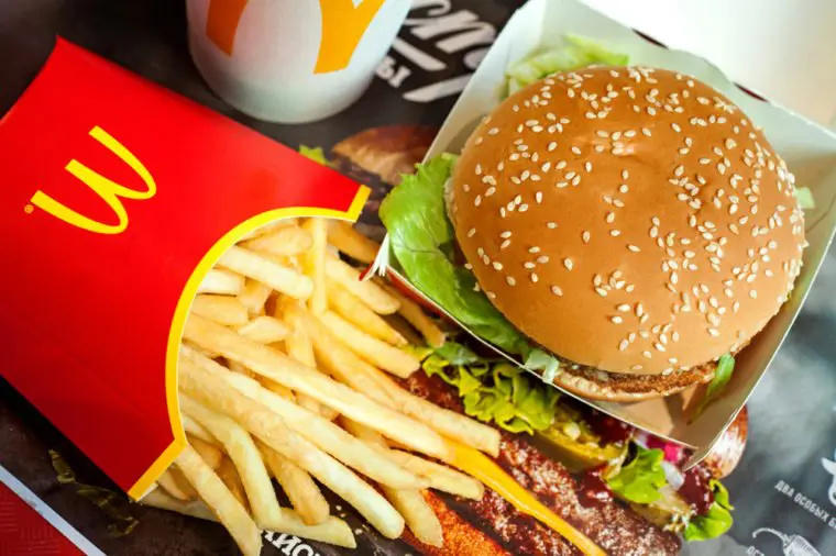Їжа McDonald’s / ілюстративне фото