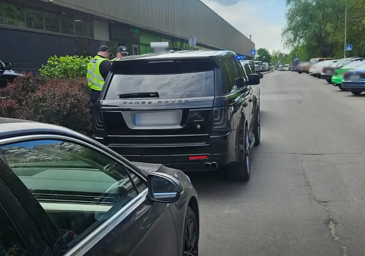 Фото: скриншот з відео Патрульної поліції
