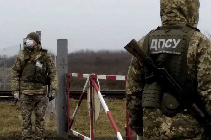 Відсьогодні прикордонники можуть проводити поверхневу перевірку
