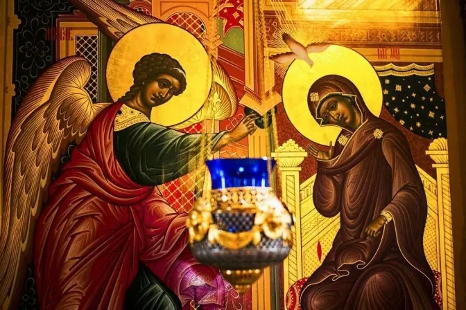 Сьогодні – свято Благовіщення. Tvoemisto.tv ретранслюватиме Літургію