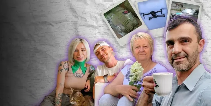 Ми – краплі, які творять океан. Як львівські блогери допомагають ЗСУ