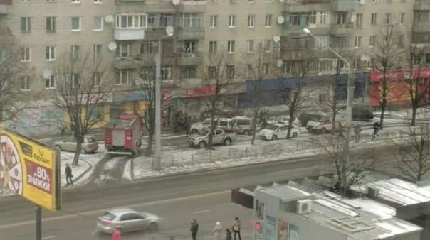 У Львові чоловік влаштував розбірки банку