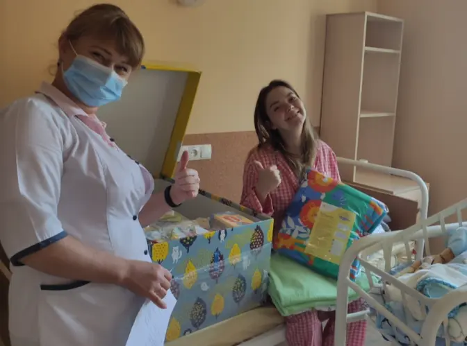 До Львова повернулися бейбі-бокси