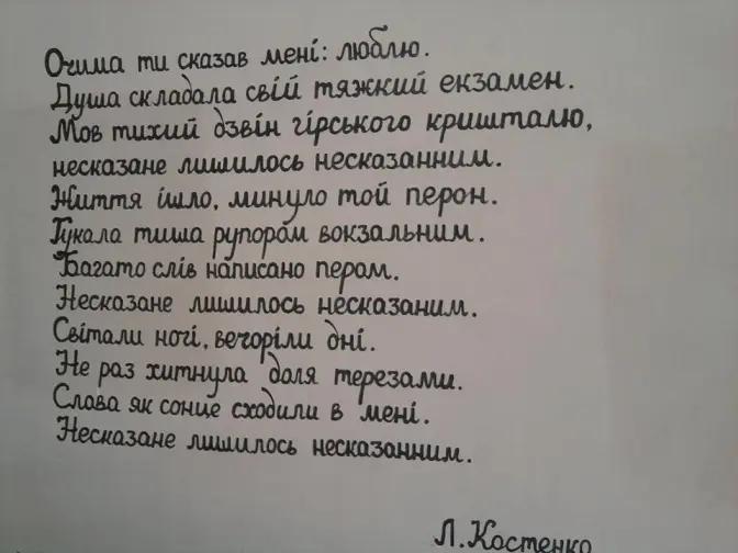 У Львові на стінах будинків пишуть поезію Костенко та Іздрика