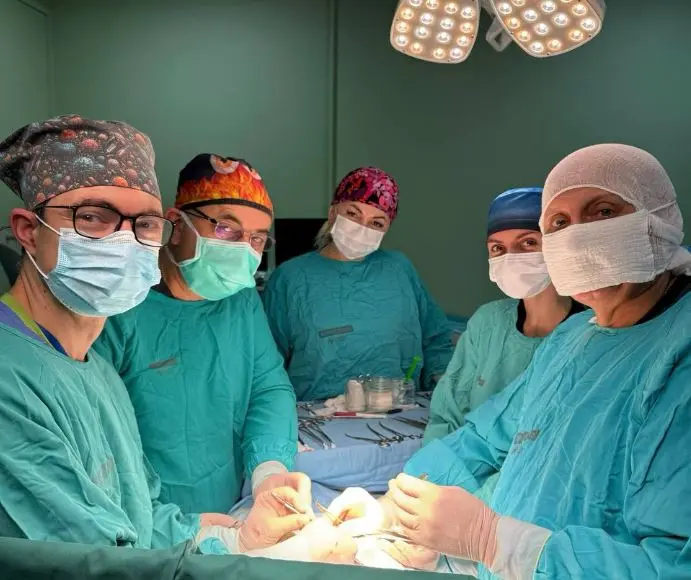 У Львові прооперували 5-річного хлопчика зі складною вродженою патологією