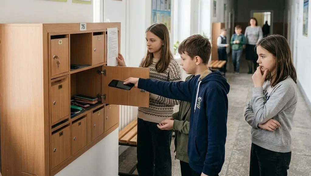 У школах Львова пропонують повністю заборонити телефони / фото ілюстративне