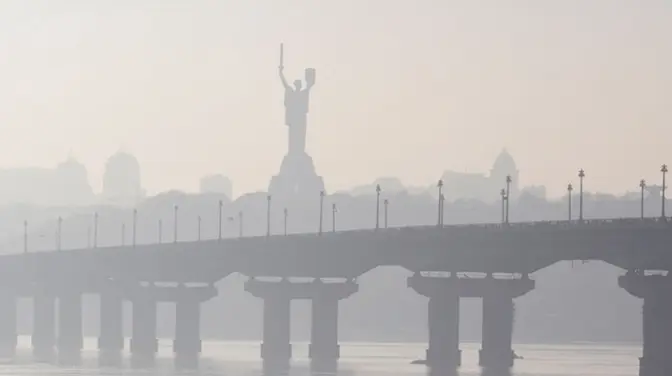 У Києві зафіксували рекорд максимальної швидкості вітру