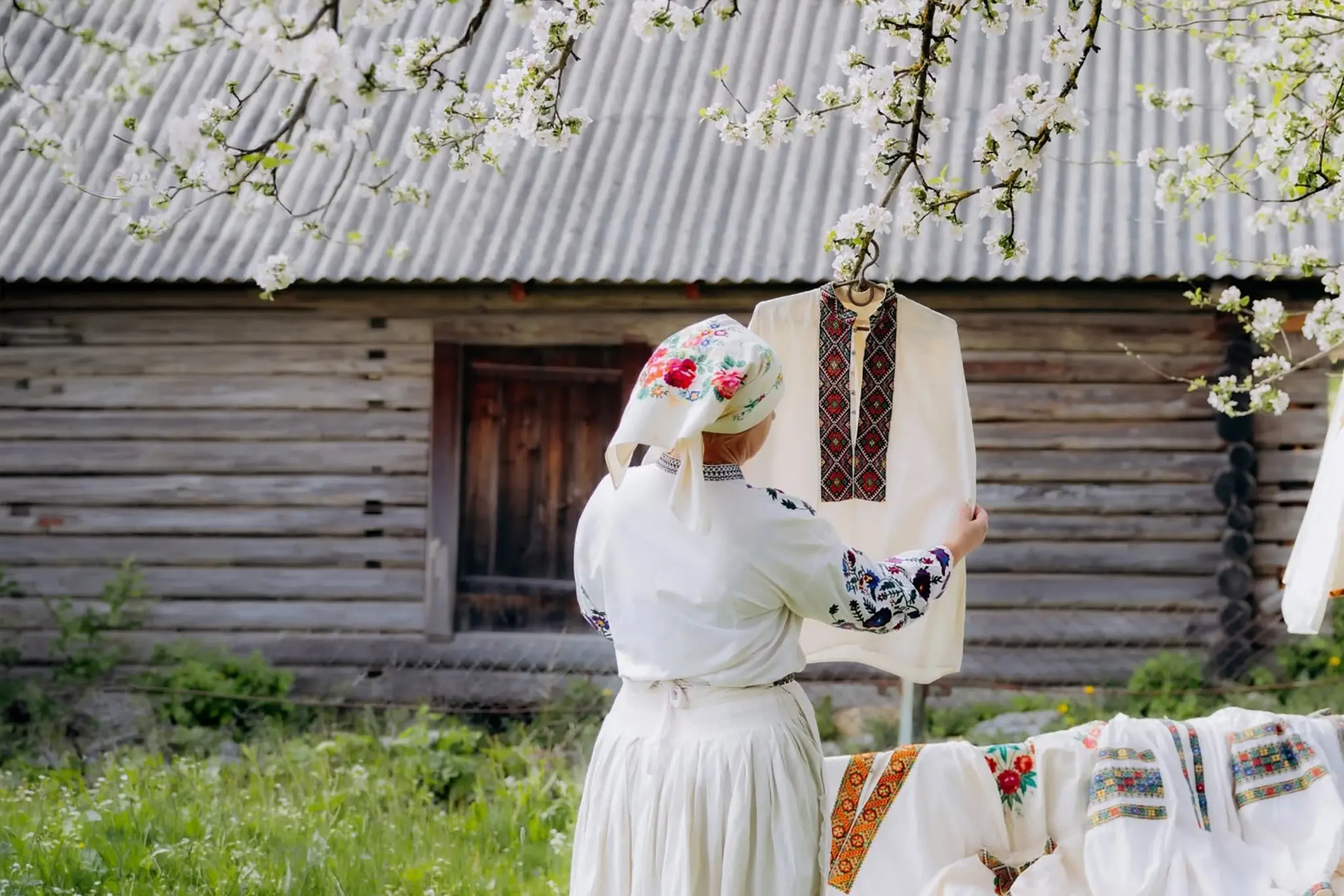 Ольга Гриців – етномузей, с.Волосянка