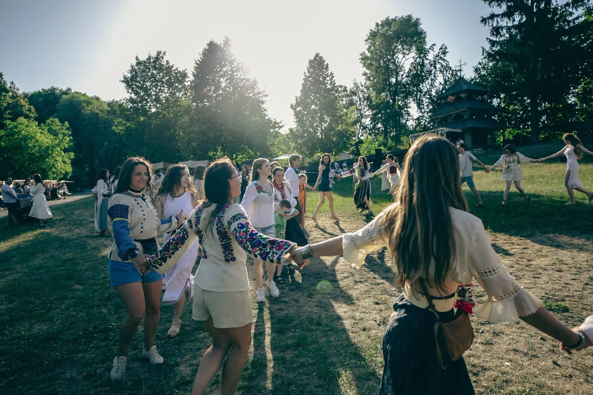 Запальні етнотанці у Гаю / фото Анастасії Хлібник
