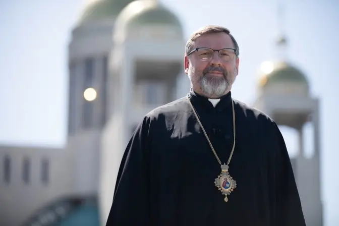Глава УГКЦ Блаженніший Святослав привітав вірян з Великоднем