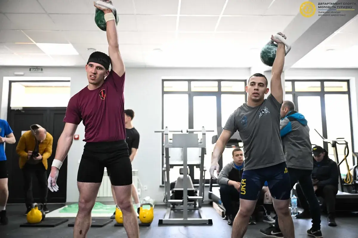 На Львівщині визначили найсильніших серед військових і ветеранів / фото ЛОДА