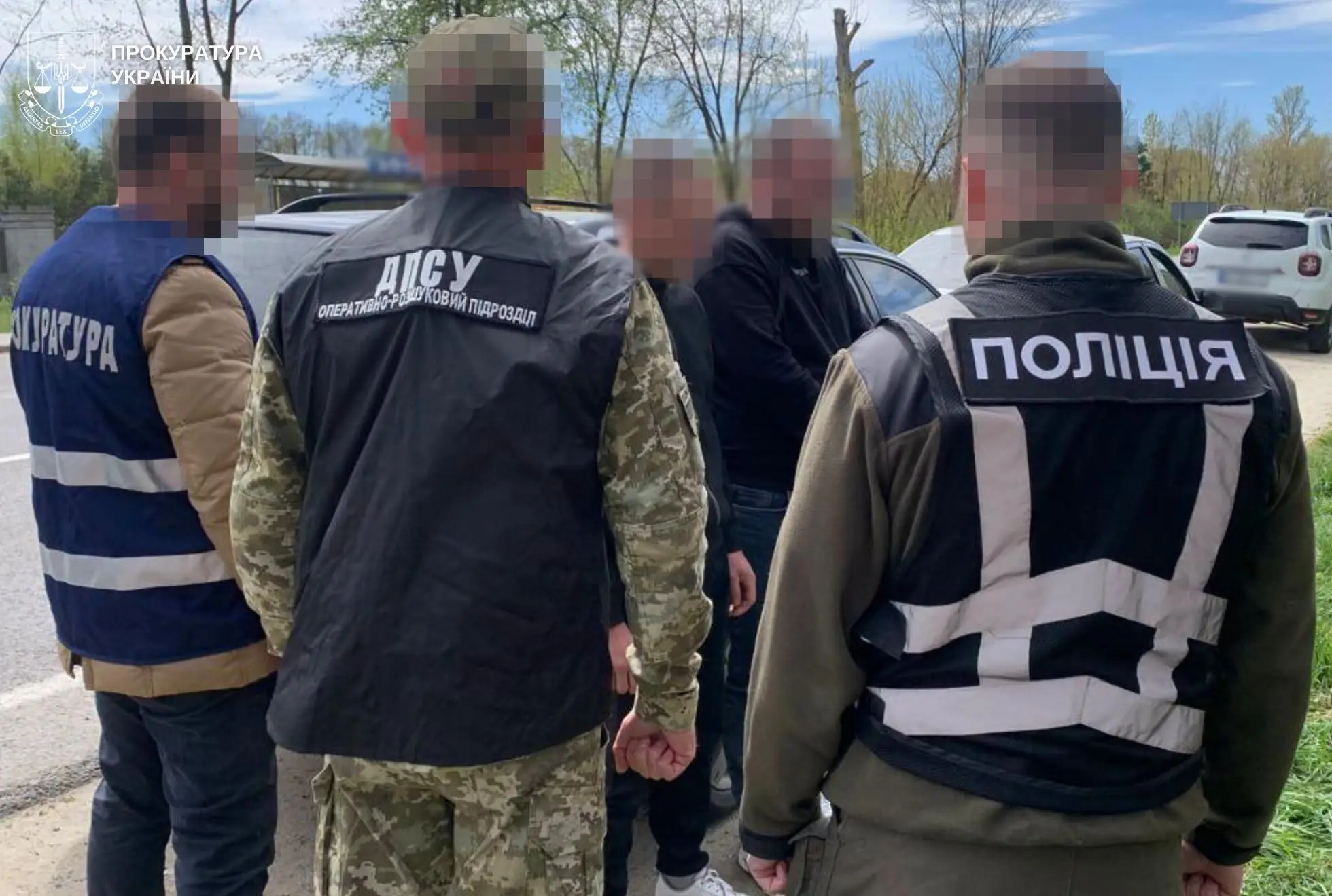 На Львівщині затримали організаторів нічного «транзиту» до Польщі