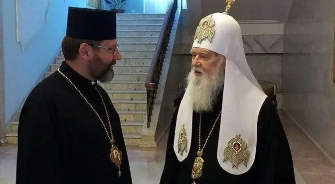 Патріарх Філарет просить вірних УГКЦ відмовитись від прощі до собору Софії Київської