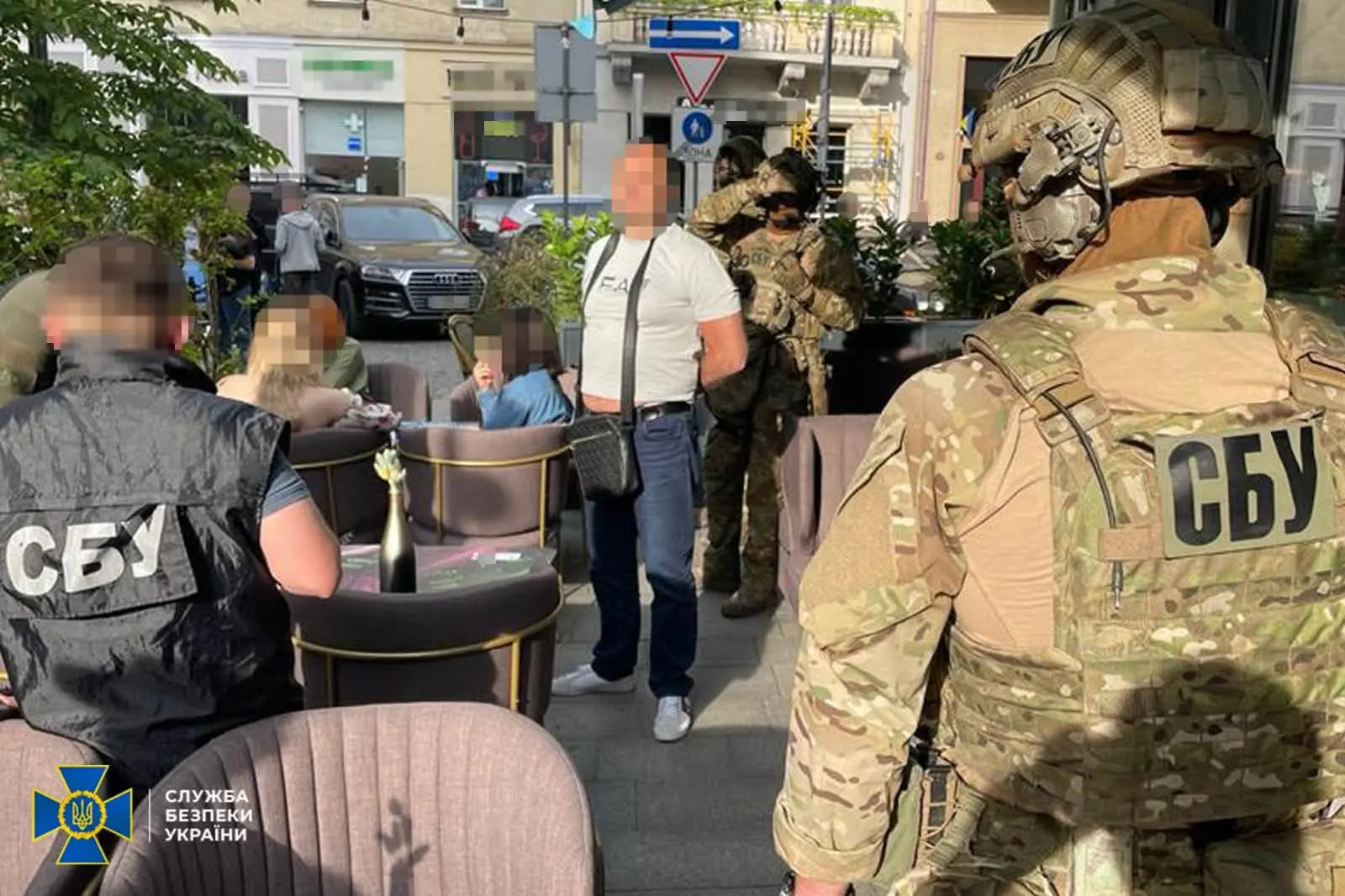 Засудили керівника злочинної групи, яка займалася рекетом на Львівщині / фото: СБУ