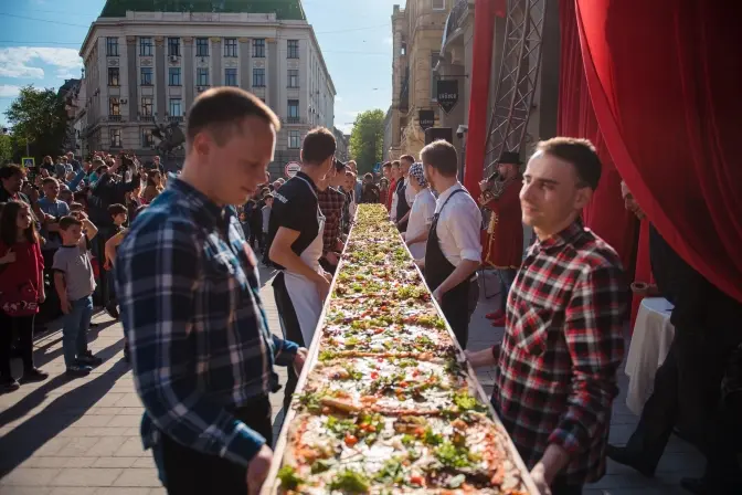 джерело: Pizza Celentano Ristorante