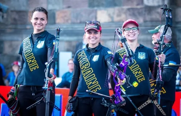 Українські лучниці стали чемпіонками світу
