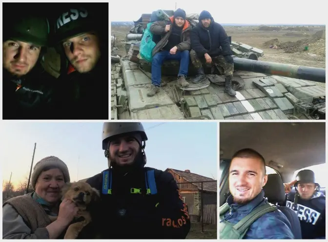 Сім кіл пекла українських журналістів в АТО