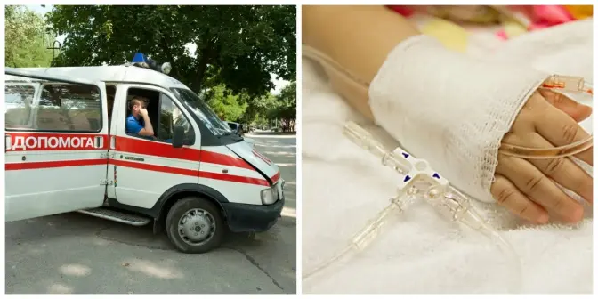 У Львові на 4-річну дитину впала частина огорожі