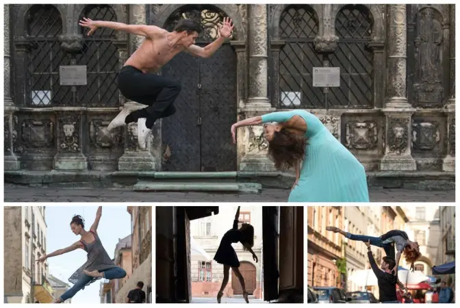 У Львові стартував проект Ballerina Project Ukraine. 7 атмосферних фото