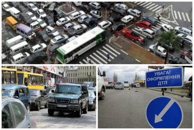 У Львові ускладнений рух на п’яти вулицях. Фото