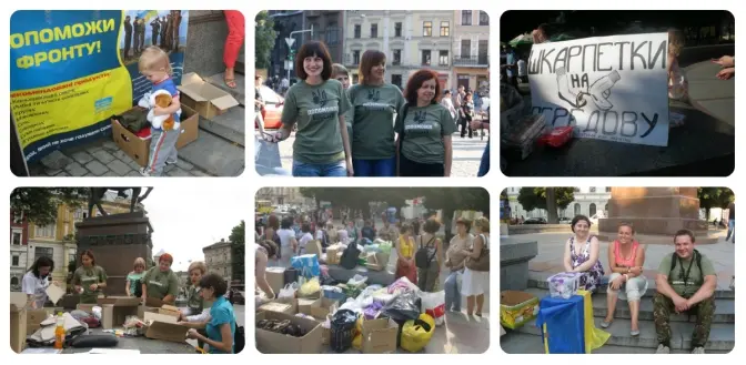 Активісти «Допоможи Фронту» про рік волонтерства у Львові