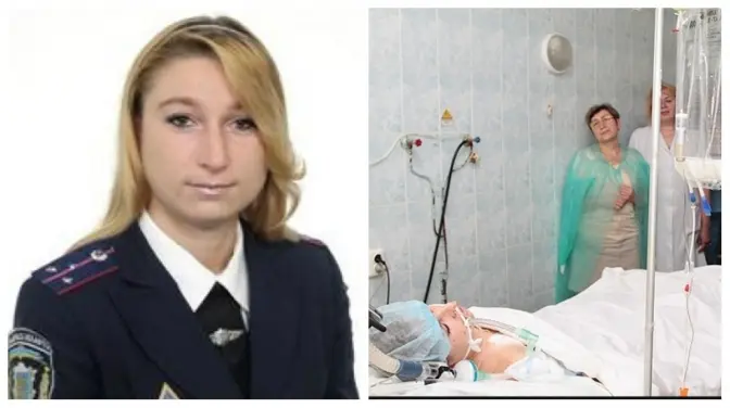 Постраждалу від вибуху у Львові міліціонерку продовжать лікувати в Ізраїлі